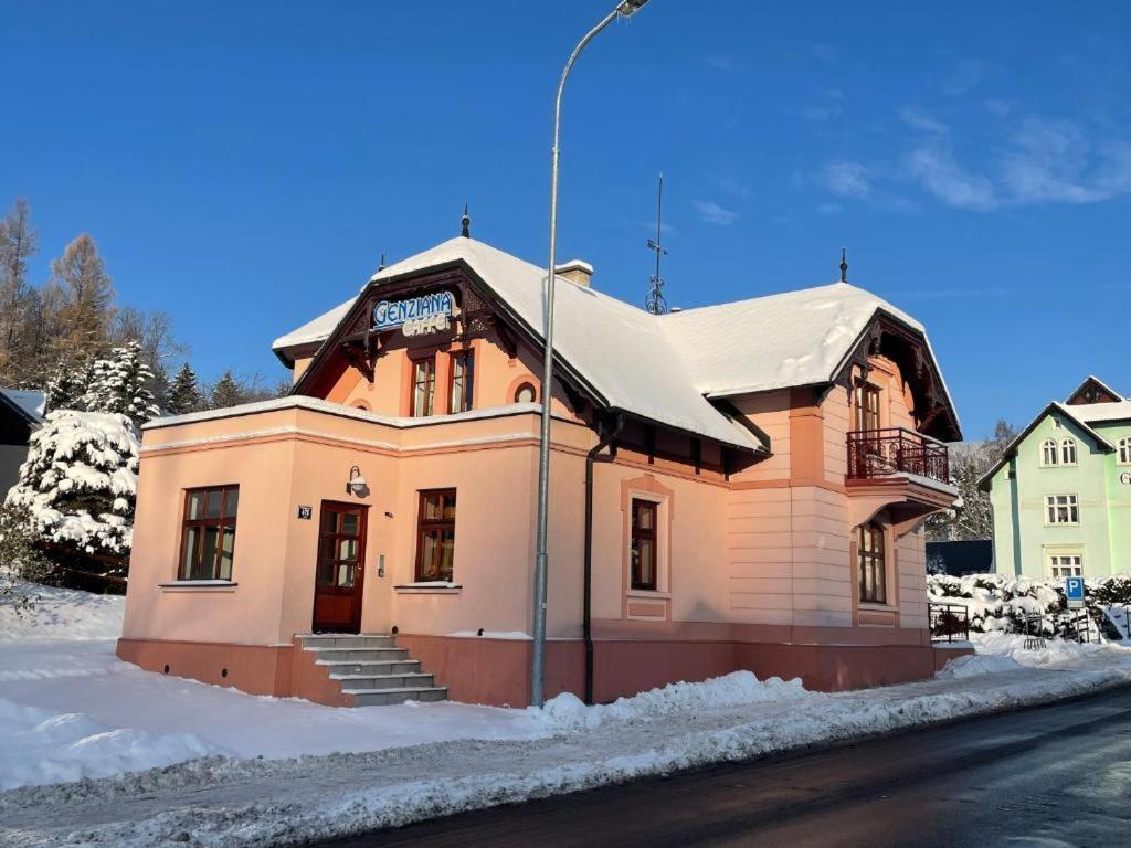 דירות רוקיטניצה נאד איז'רו Krakonosovo מראה חיצוני תמונה
